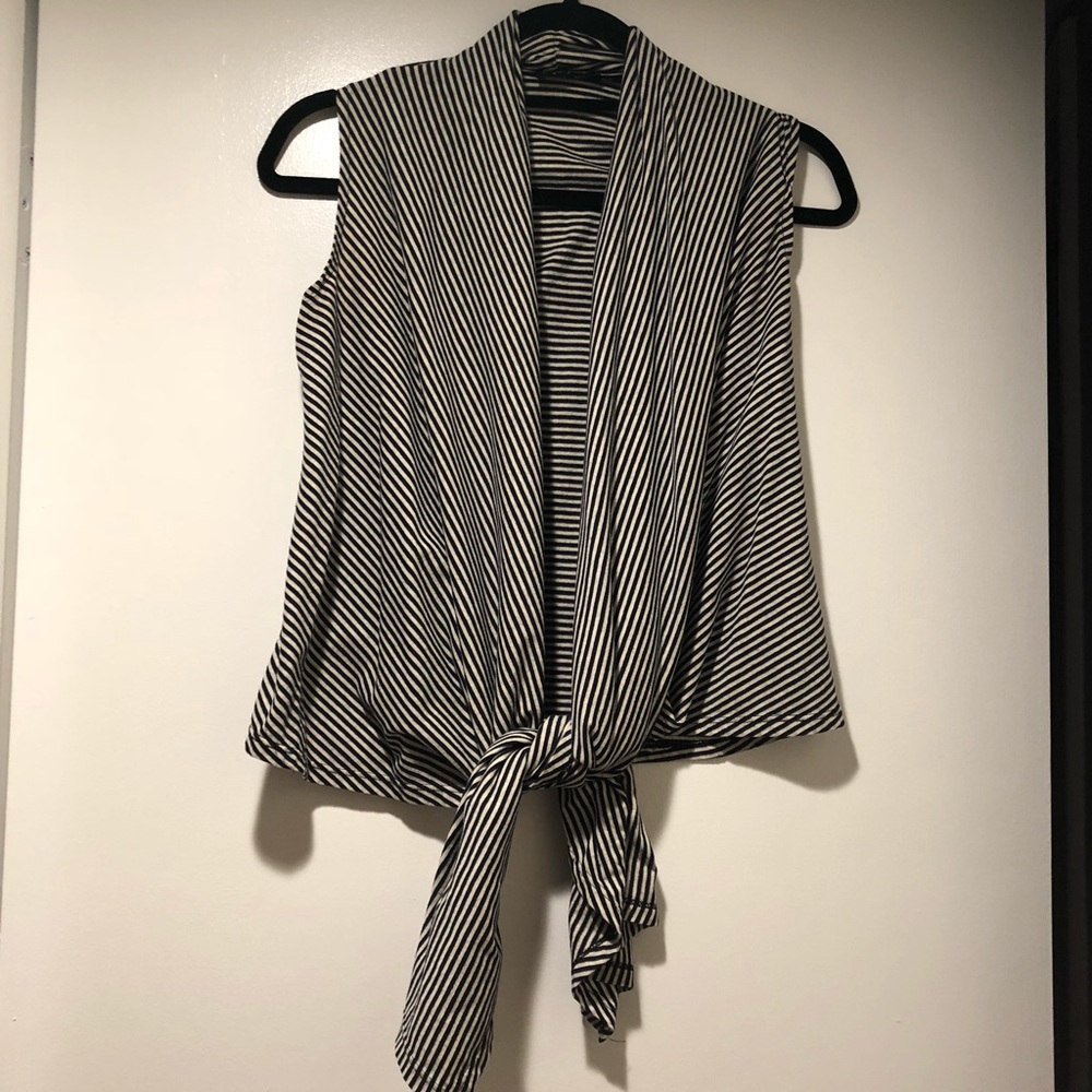 Striped Lightweight Vest
